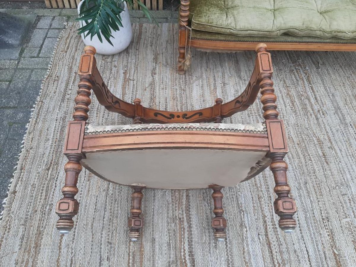 Vintage Progetti Fauteuil Italiaans Design Stoel Jr 70 image 10
