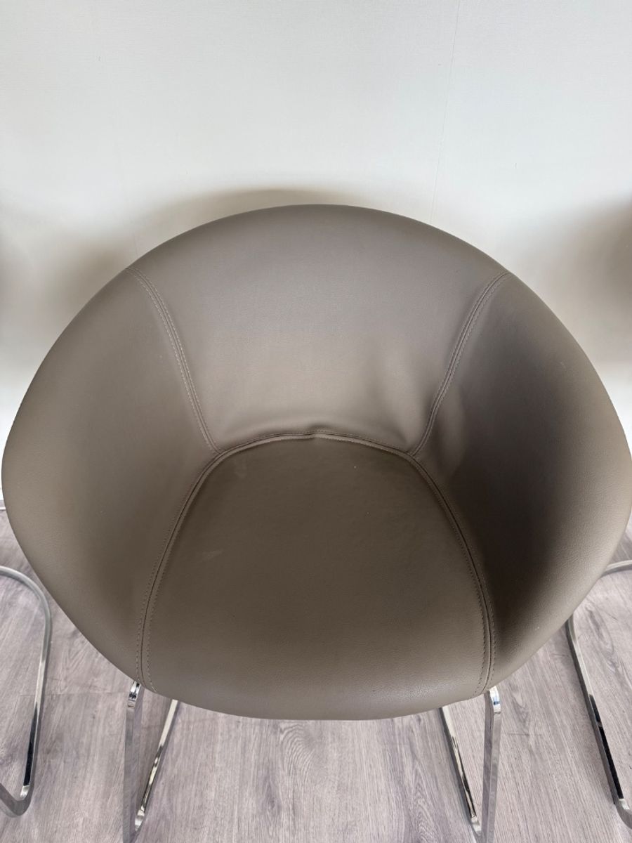 4x Arper Duna Chair Design By Lievore Altherr Molina, Ca2014 image 11
