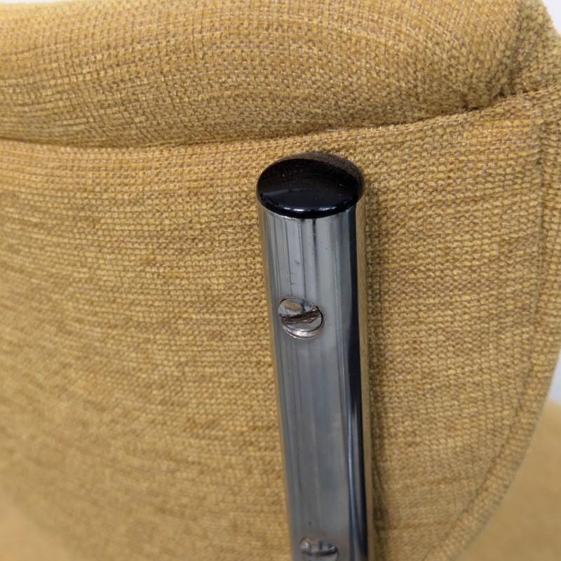 De Wit – 3011 – Vintage Eetkamerstoelen 4 Stuks image 4