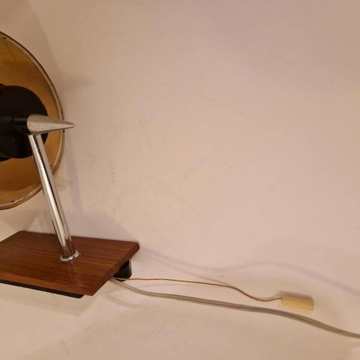 60's Vintage Wandlamp Jaren 60 Wand Lampje image 4