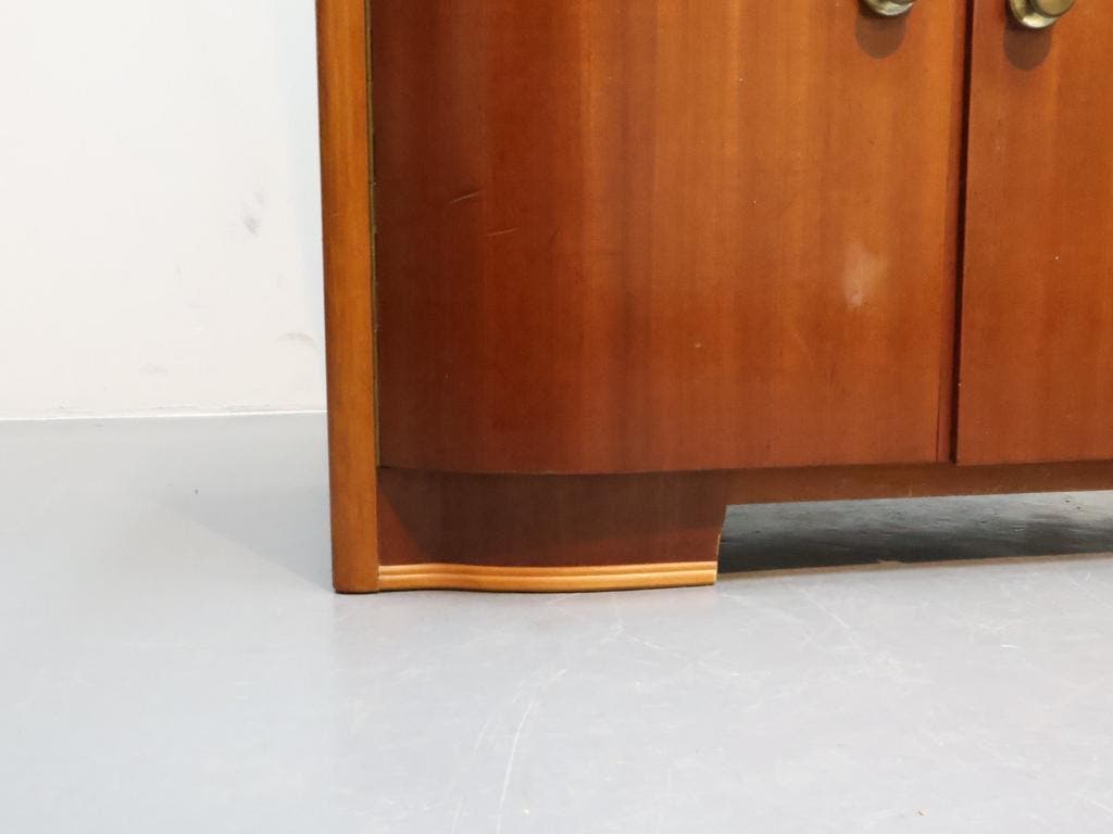 Vintage Kaptafel | Jaren 60 | Drieluik Spiegel image 11