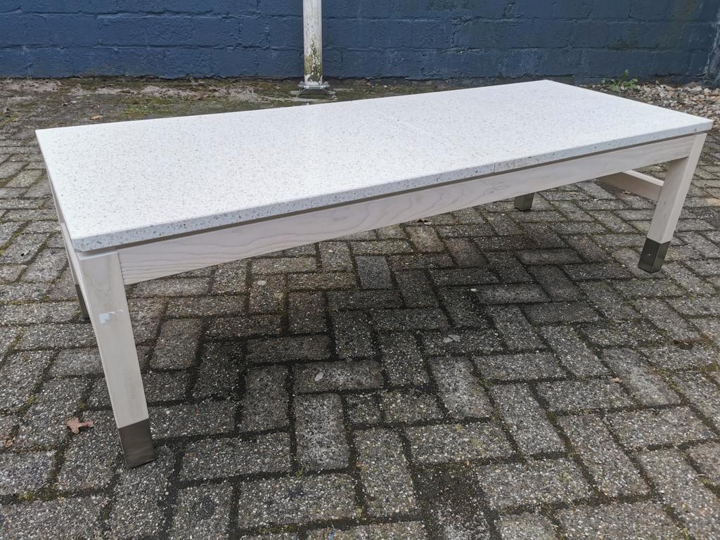 Salontafel / Bank / Presentatietafel / Travertin image 4