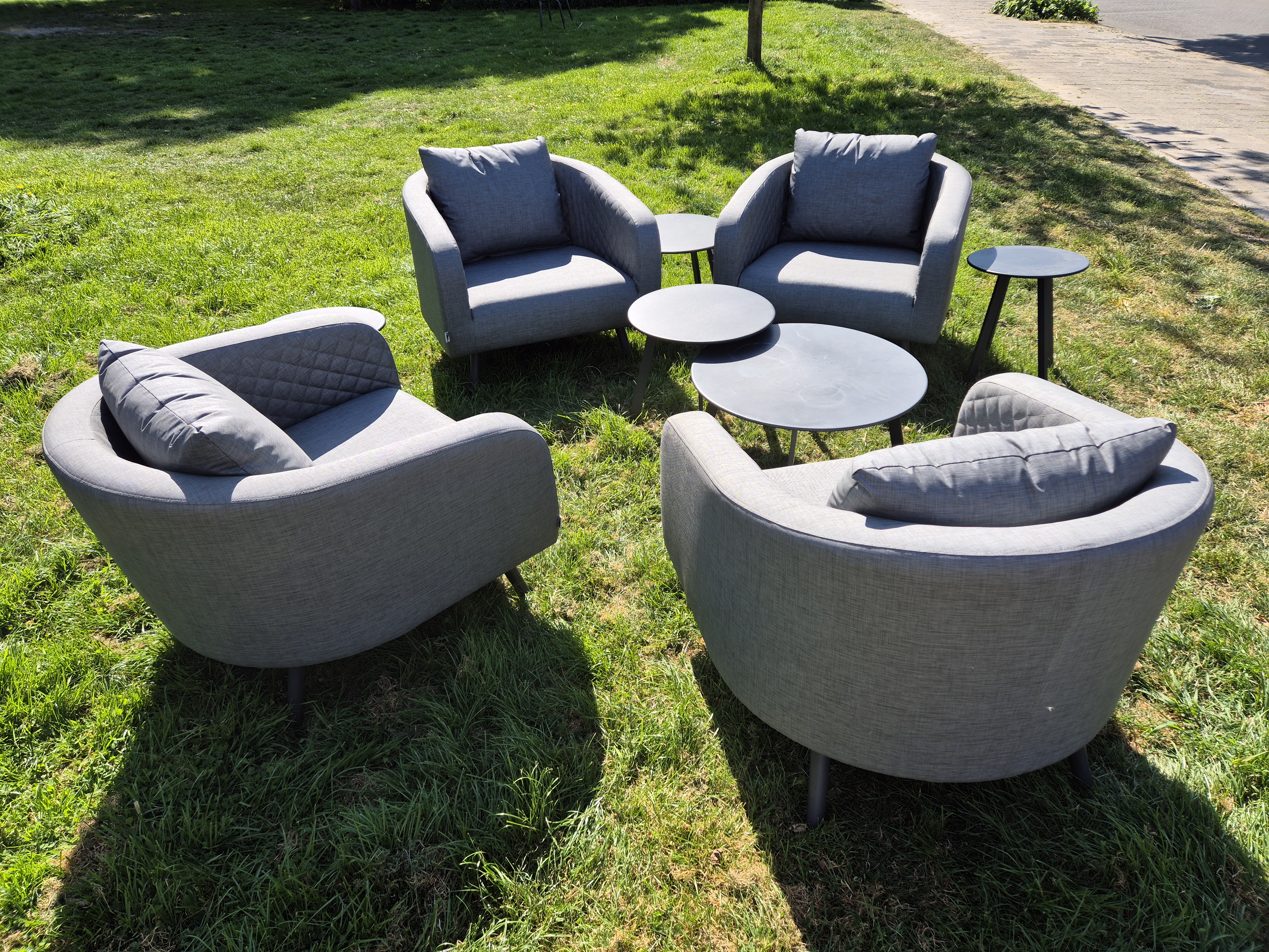 Il Tempo Giulia Loungeset: 4 Royale Fauteuils image 8