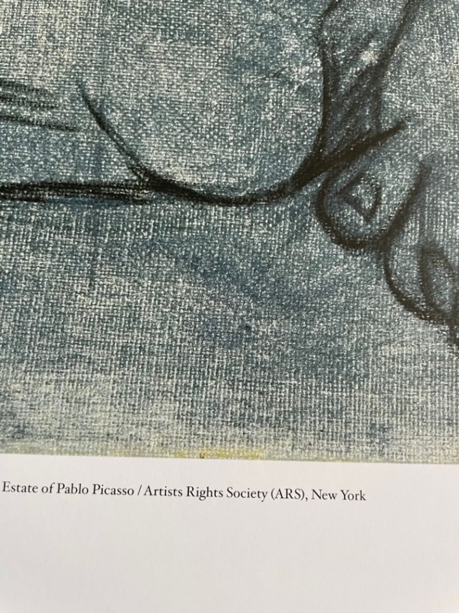 Pablo Picasso (1881-1973), Deux Femmes Enlacées.. image 9