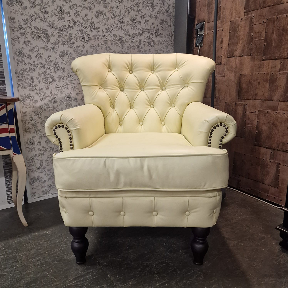 Southfolk Fauteuil Special - Vanille image 2