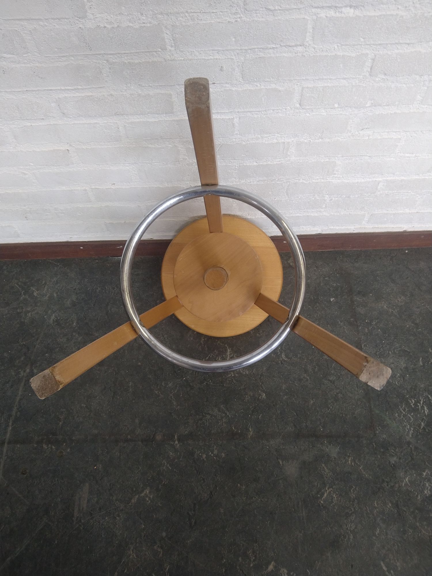 Verstelbare Houten Atelierkruk image 5