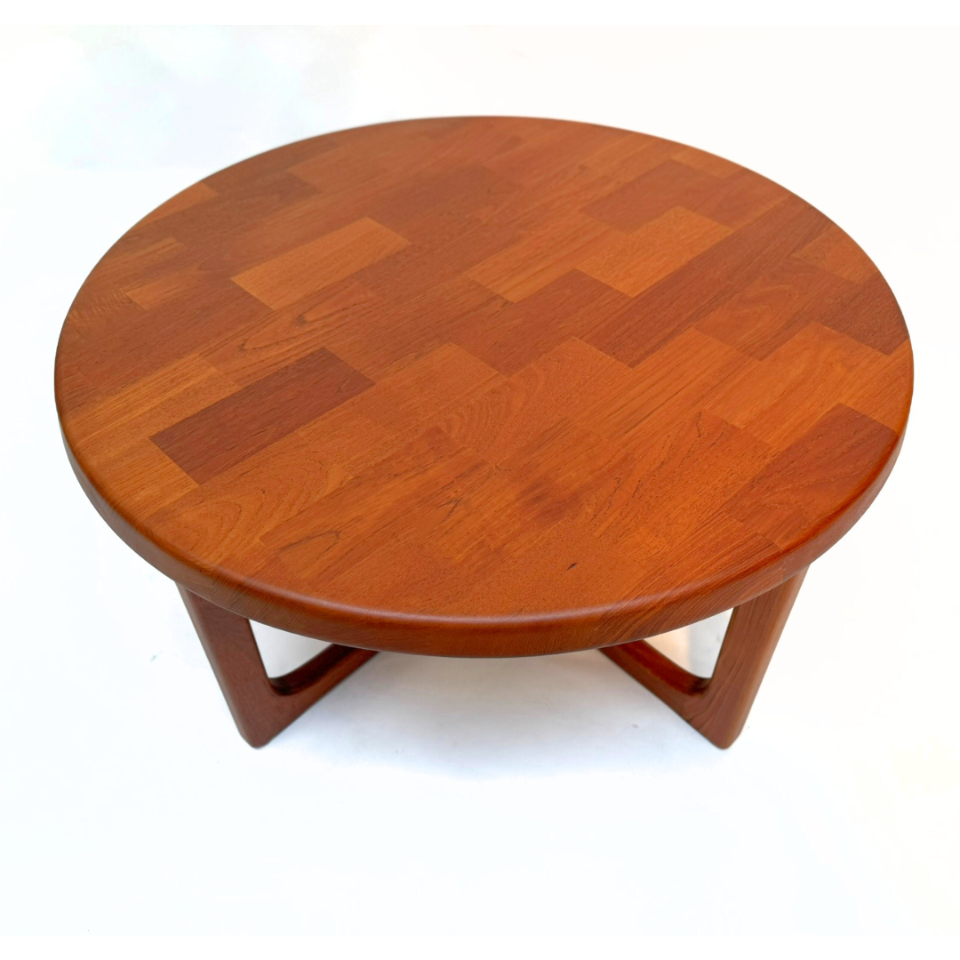 Niels Bach Solid Teak Coffee Table image 4