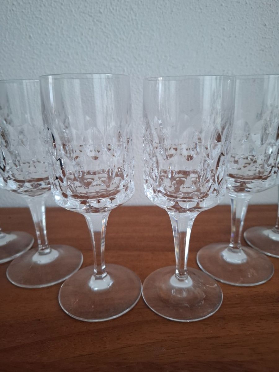 6 Kristallen Wijnglazen Peill & Putzler image 2