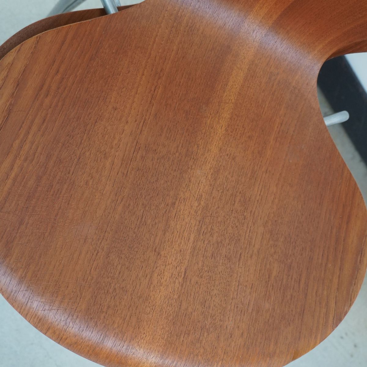Chairs By Arne Jacobsen For Fritz Hansen Set Of 4, 1960s image 7