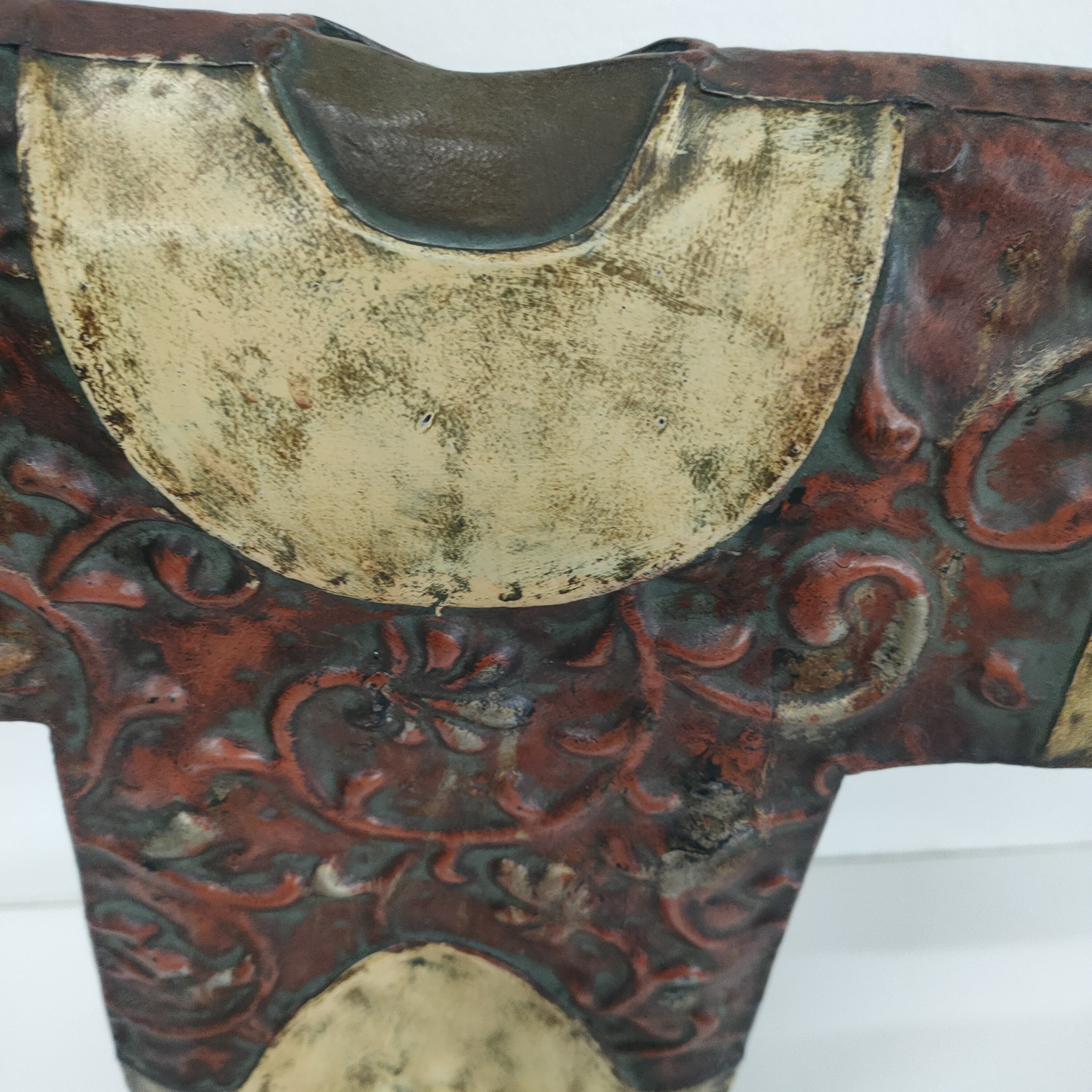 Decoratieve Beeld Cape Of Gewaad Van Tin/koper image 10