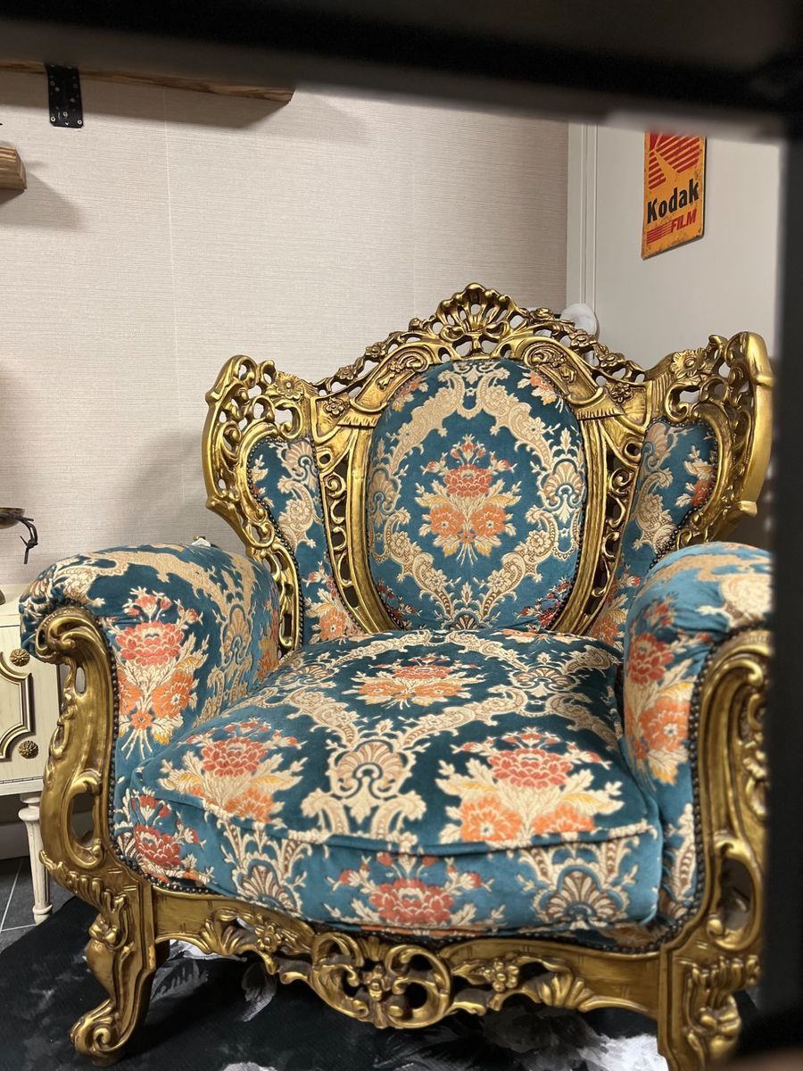 Luxe Barok Fauteuil – Eyecatcher Met Klasse! image 3