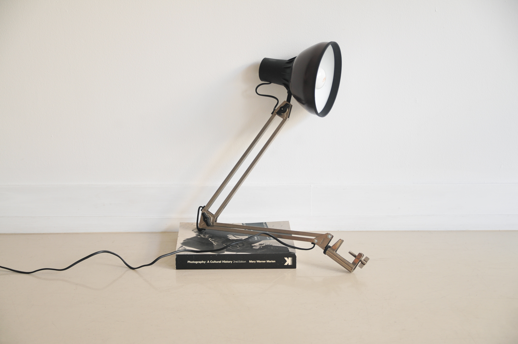 Bruine Architectenlamp image 3