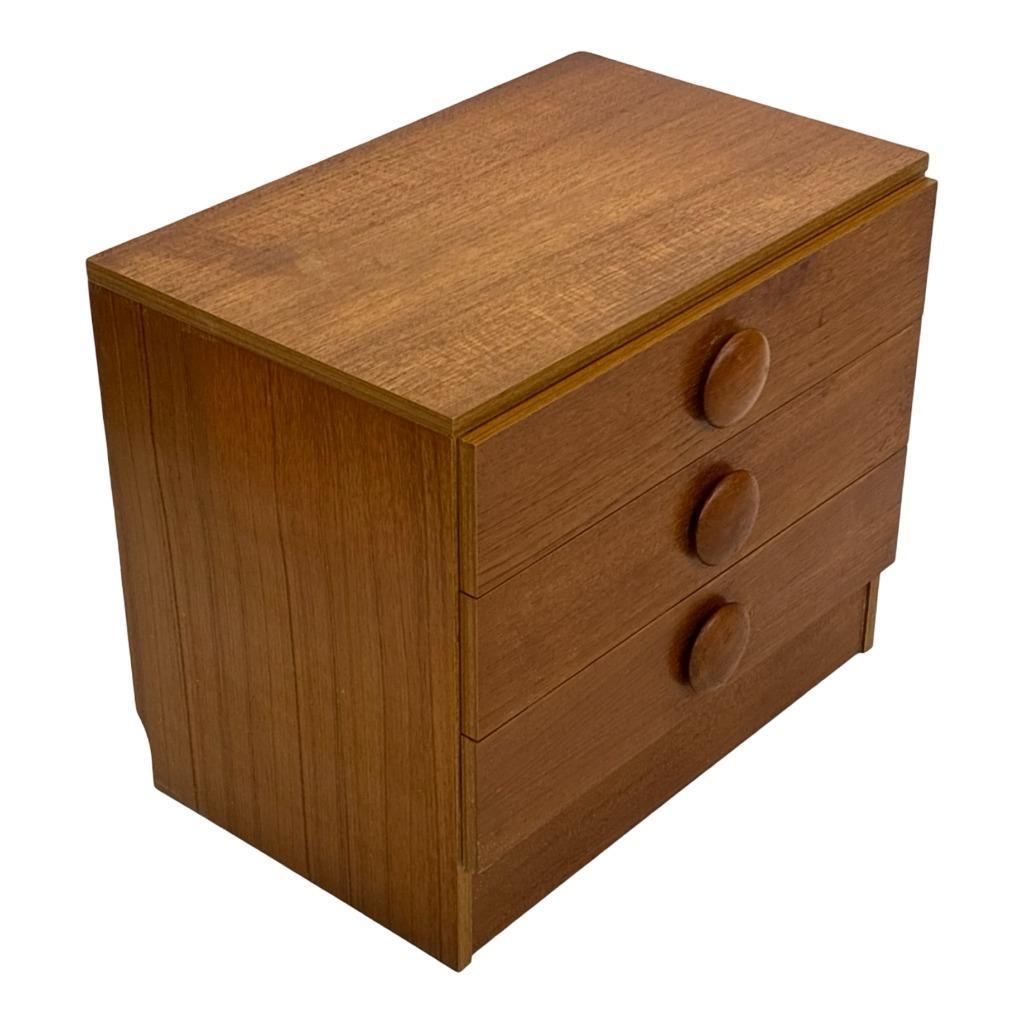 Vintage Compacte Ladekastje Mid Century Design image 16