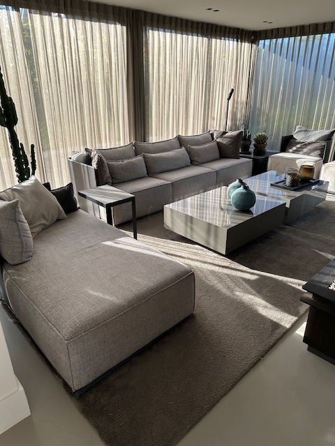 3-zitsbank Met Chaise Lounge Type Jack By Bertram Beerbaum image 3