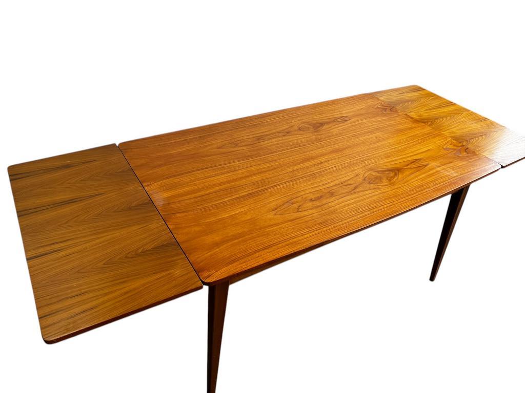 Vintage Uittrekbare Houten Tafel /Eettafel image 4