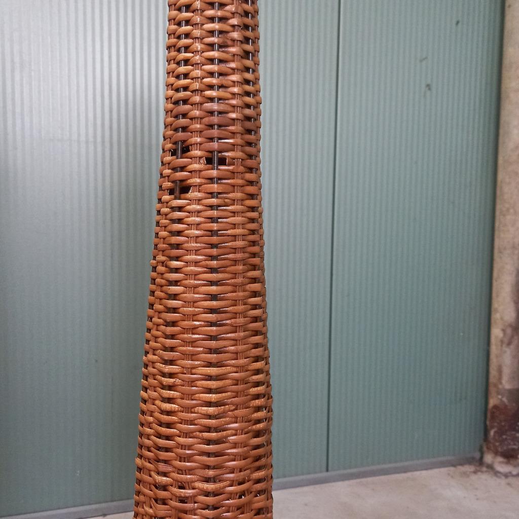Vintage Rotan Kaarskandelaars image 4