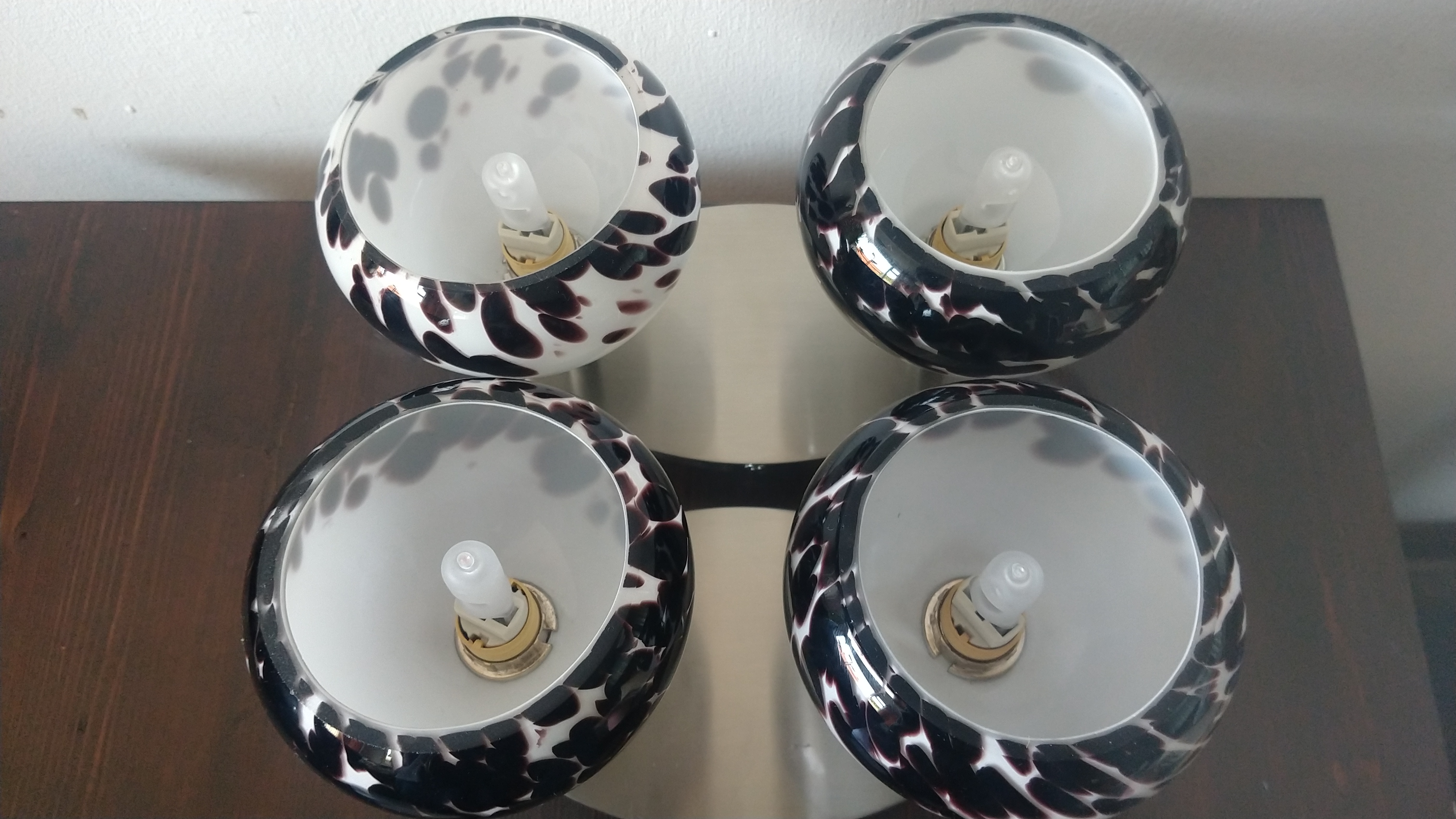 2 X Massive Lampen Set Metaal Retro Design image 5