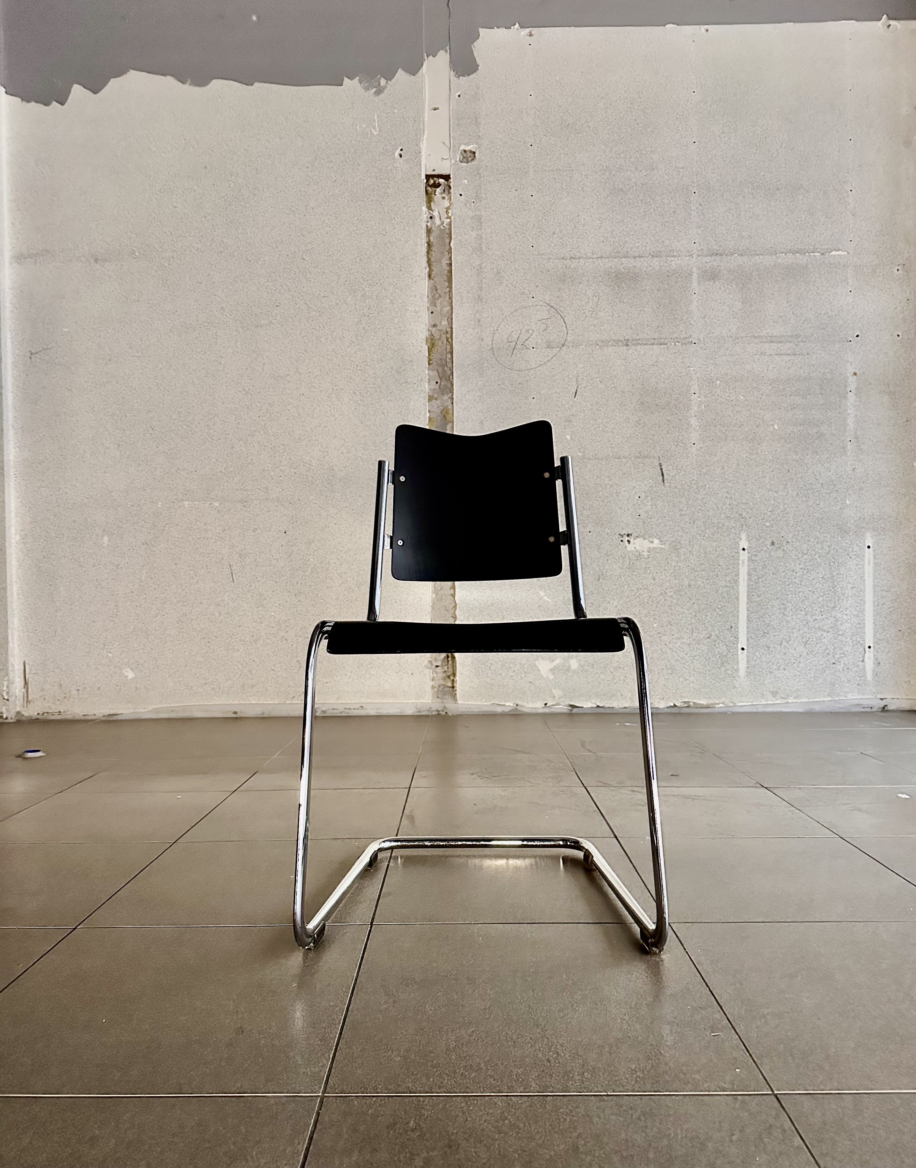 4x Tecta B11 Cantilever Stoelen Design Jean Prouve image 13