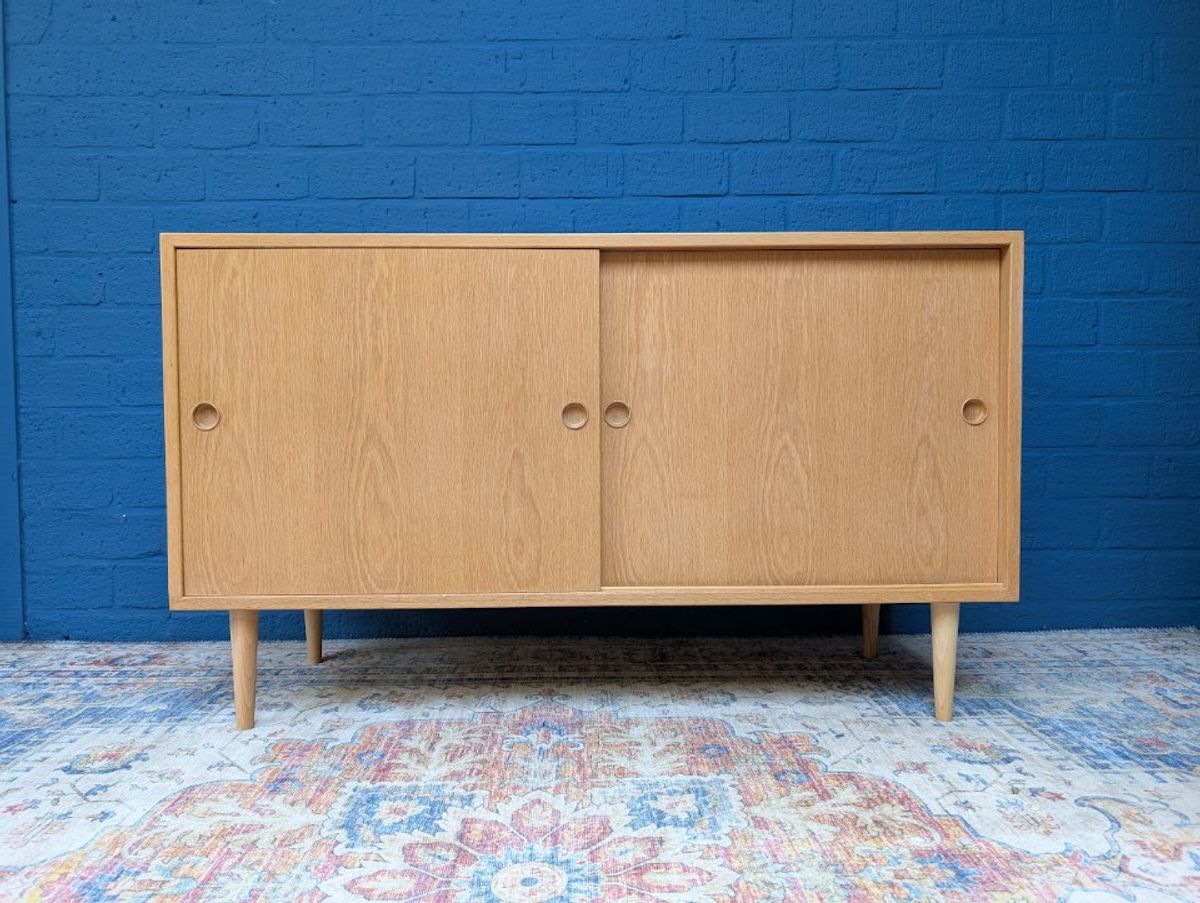 Vintage Kast, Borge Mogensen, Jaren 60 image 6