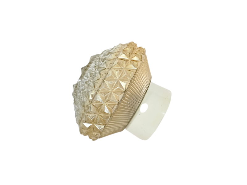 Herda Holland - Plafonniere - Geometrisch - Persglas - 60's image 6