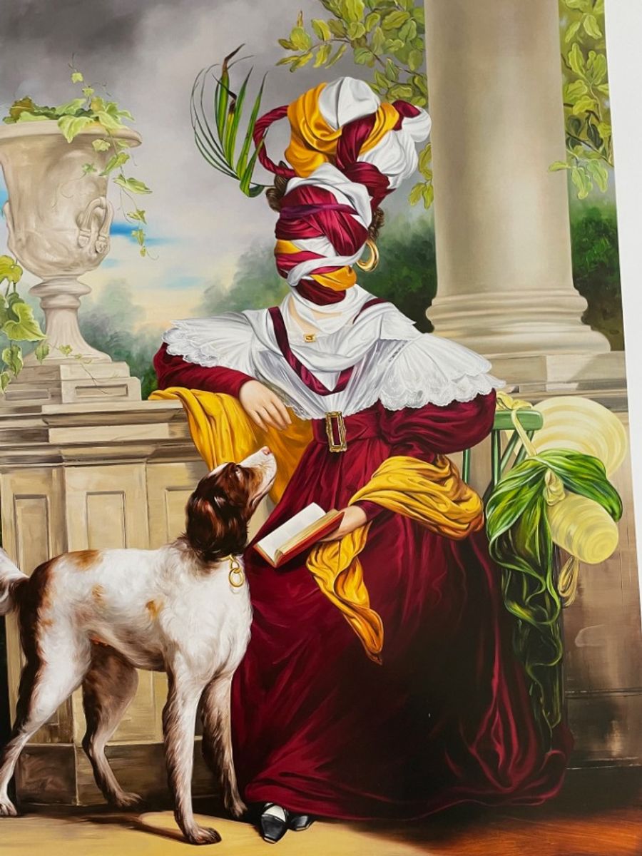 Ewa Juszkiewicz, Untitled (after Jan Adam Kruseman), 2020 image 2