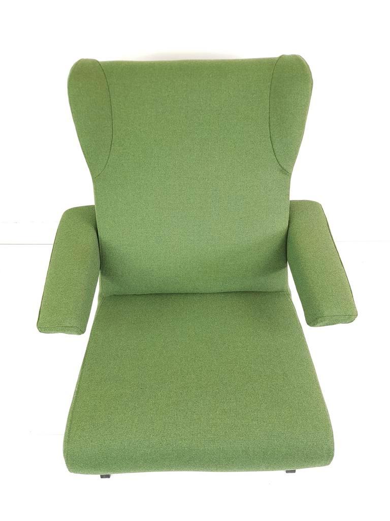 Vintage Archi Fauteuil Ligne Roset Wol Groen Ploegwool Ploeg image 5