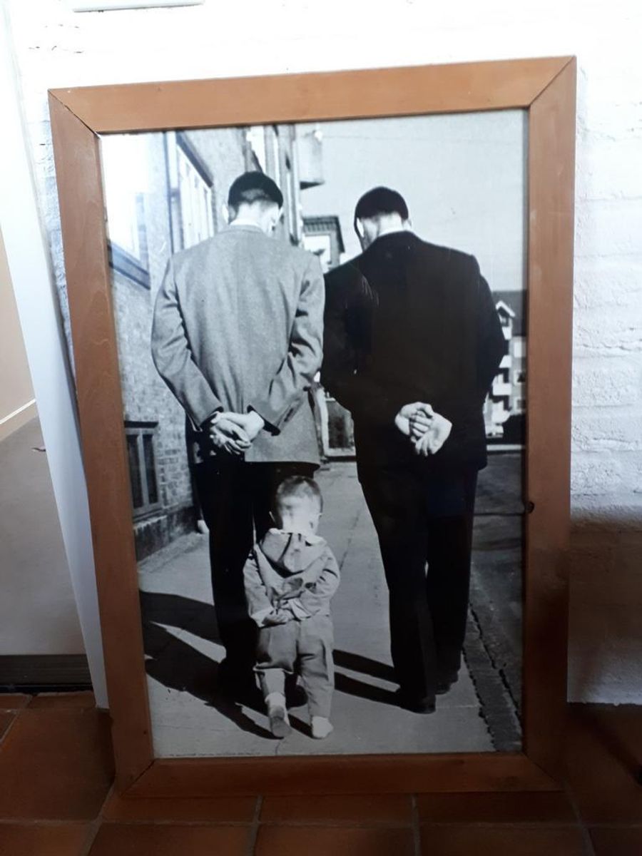Vintage Foto Poster In Lijst Retro Schilderij image 3