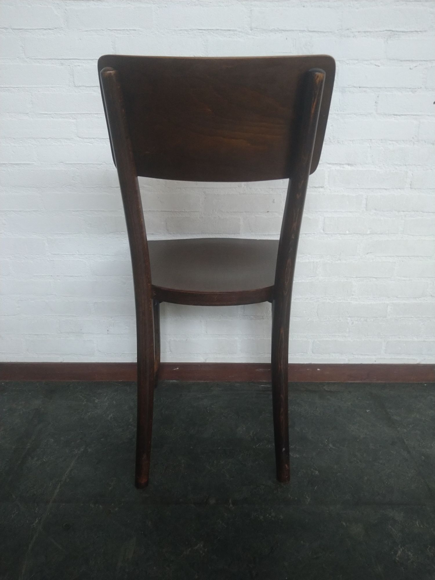 Thonet Stoel Met Krokodil Print image 4