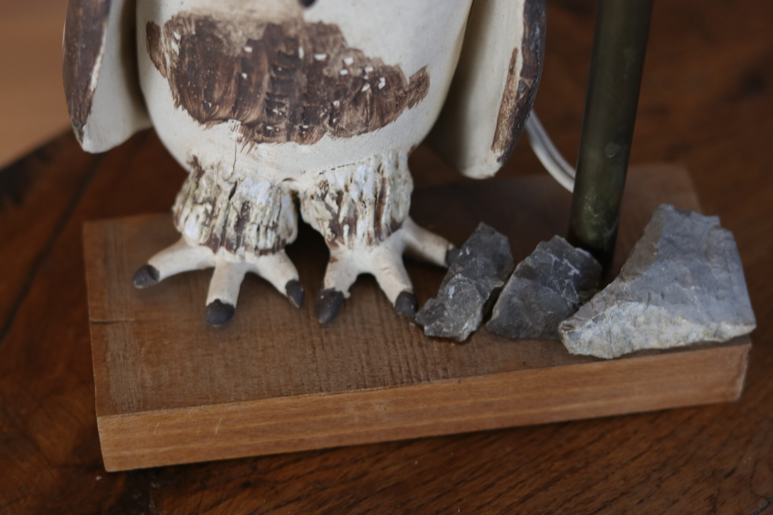 Lampe Hibou En Terre Cuite 1960 image 6