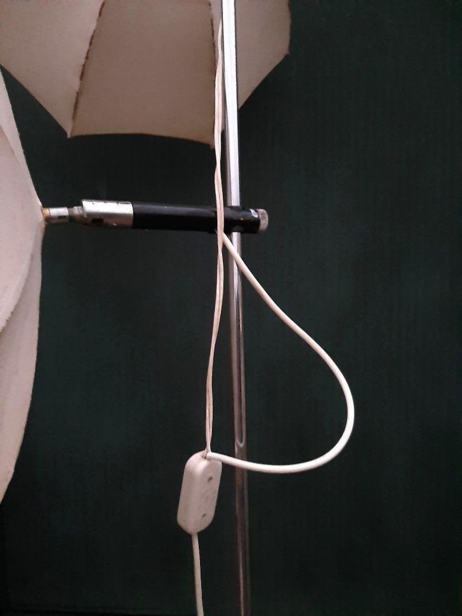 Vintage Design Staande Paraplu Lamp Vloerlamp 1970 image 4