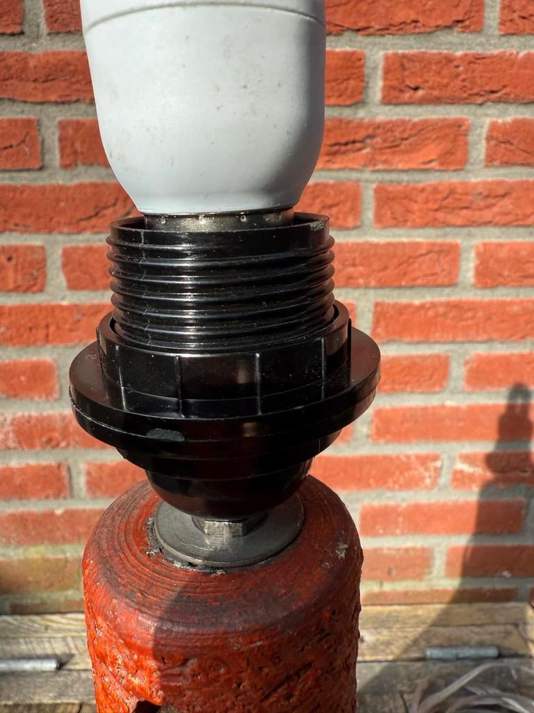 Vintage West-germany Kokerlamp image 12