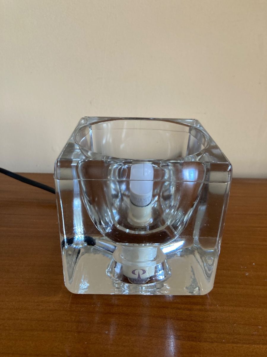 Vintage Space Age Icecube Tafellampje Peill Und Putzel image 5