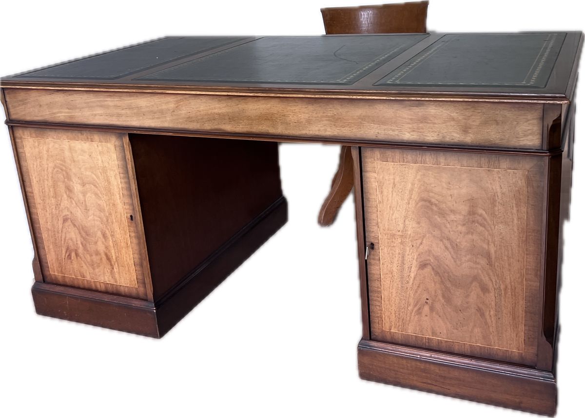 Klassiek Bureau Aan Beide Zijden Bruikbaar, 160 X 90 Cm image 9