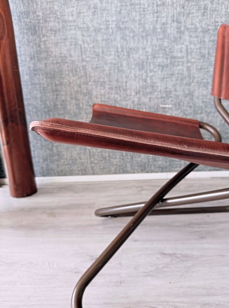 Erik Magnussen Z Down Folding Chair By Torben Orskov, Ca69s image 11