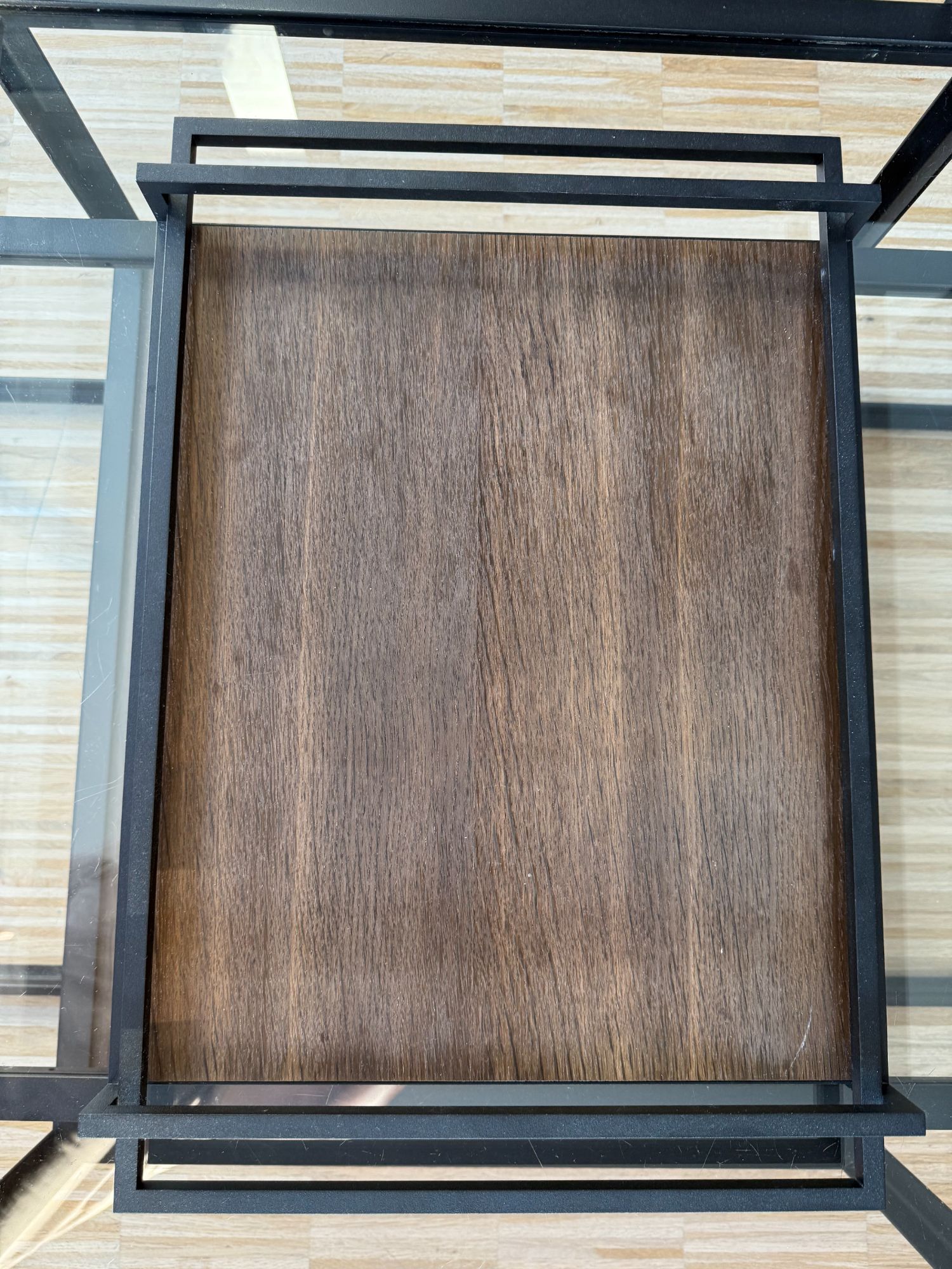 Design Salontafel Spectrum Tangled (160cm) Met Dienblad image 5