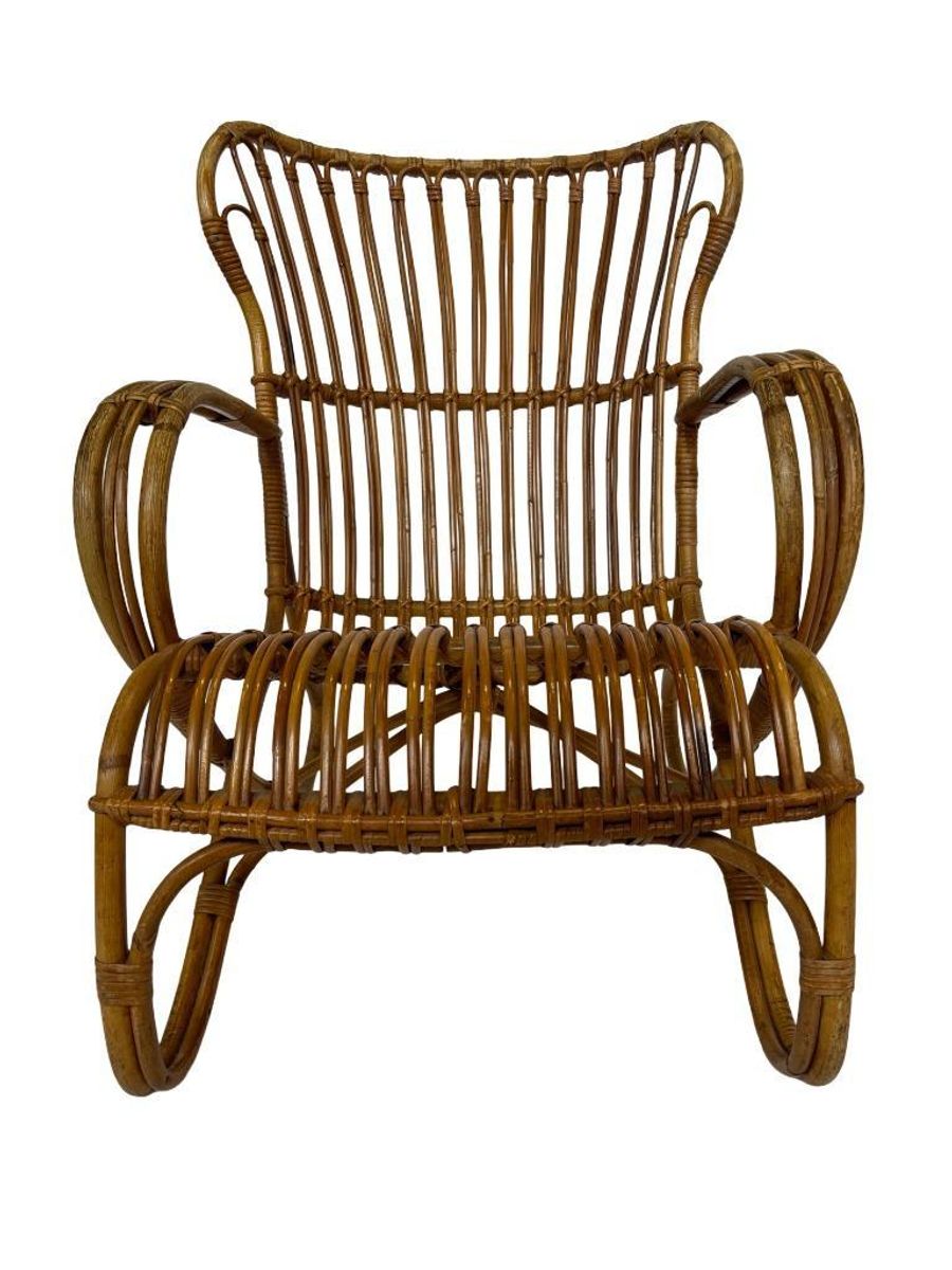 Set Van Twee Belse 8 Model Rotan Stoelen Dirk Van Sliedregt image 12