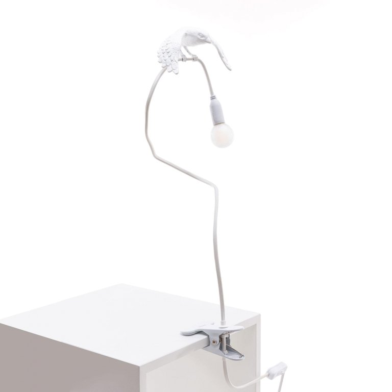 Seletti | Sparrow Taking Off Klemlamp image 4