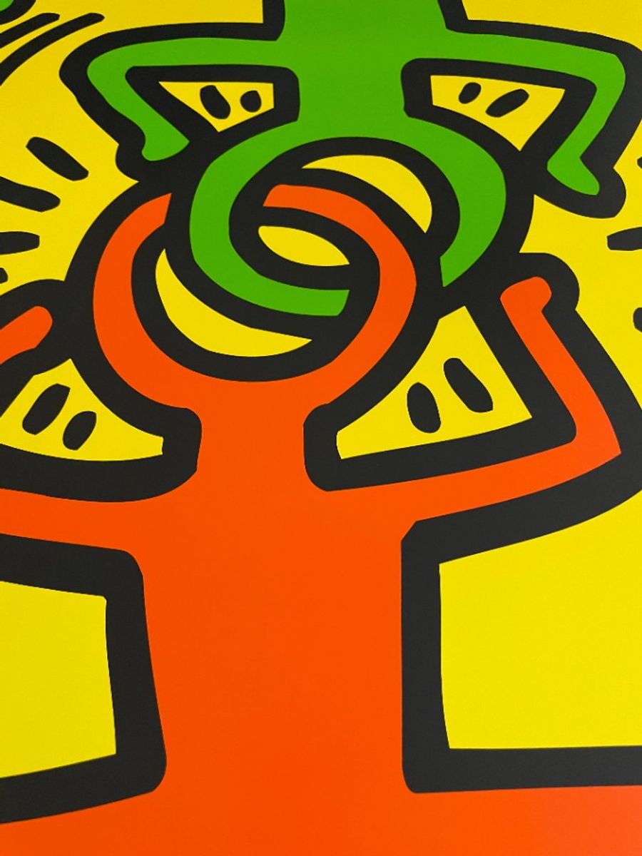 Keith Haring (1958-1990), Drawing For "headstand", 1988, image 15