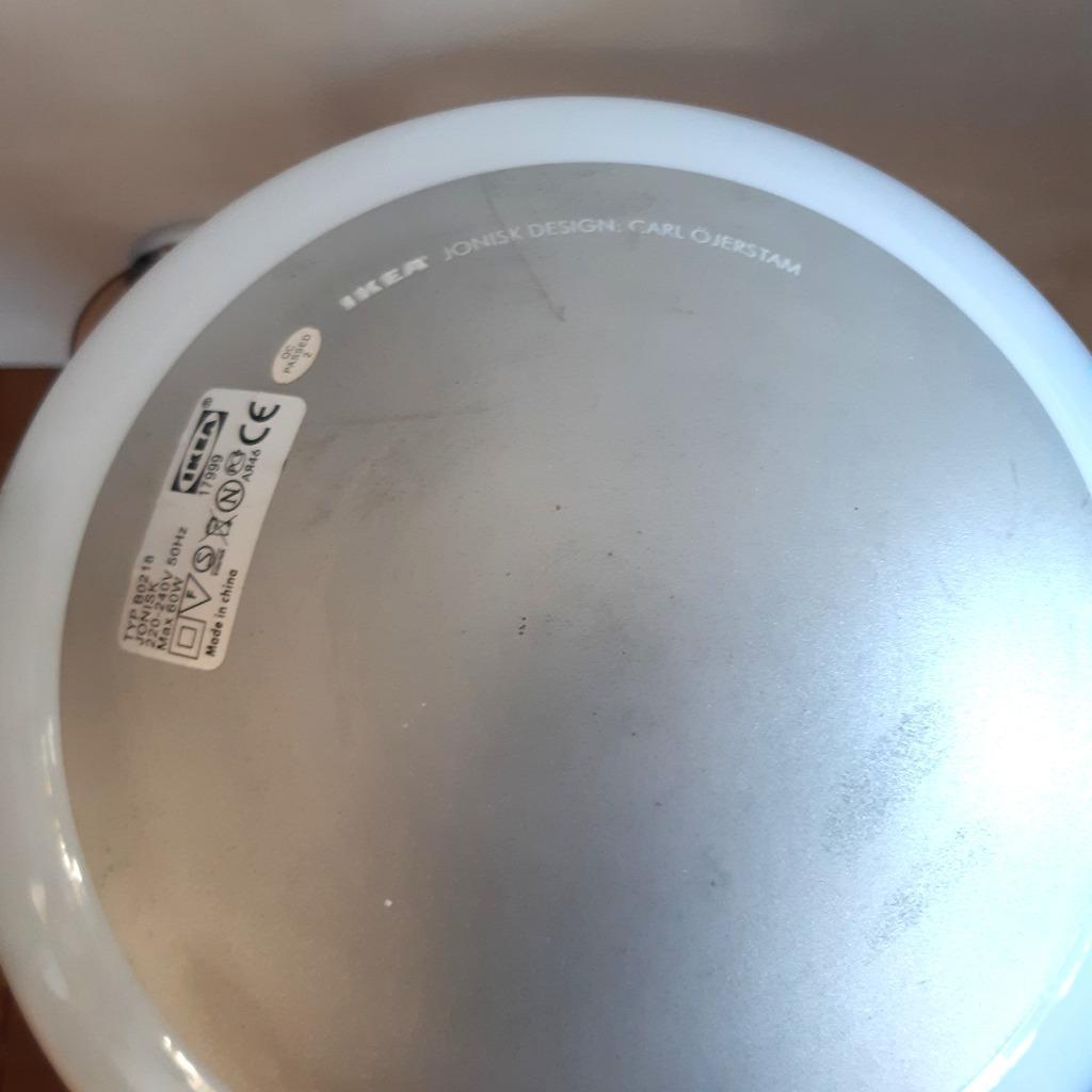 IKEA Jonisk Tafellamp/ Vloerlamp/kruk, Design Carl Ojërstam image 12