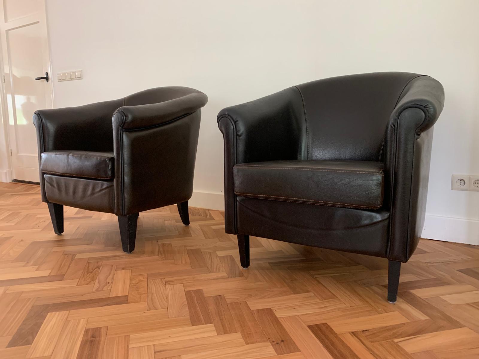 Chesterfield Club Chair Donkerbruin image 6