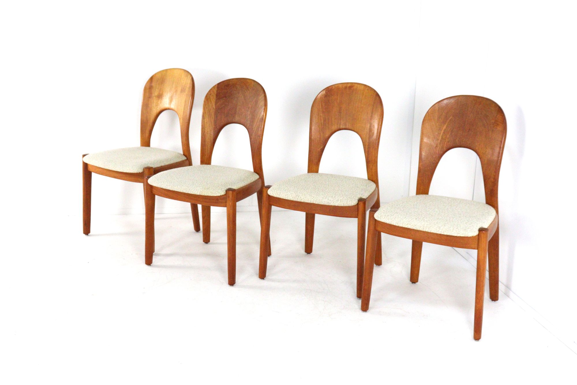 Set 4 Koefoed Morten Stoelen John Mortensen Vintage image 9