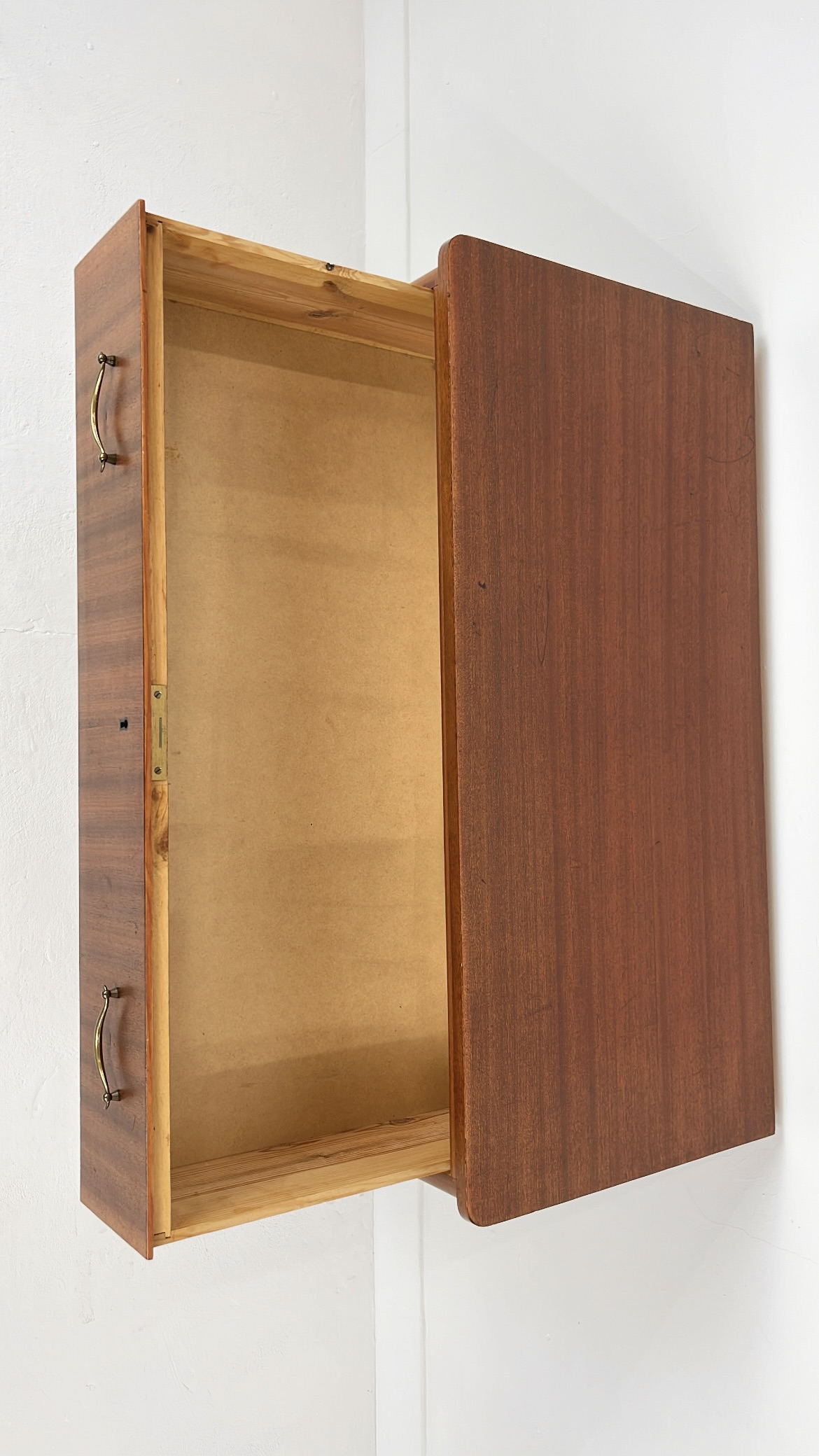 Scandinavisch Vintage Teak Fineren Ladekast Stenvo image 11