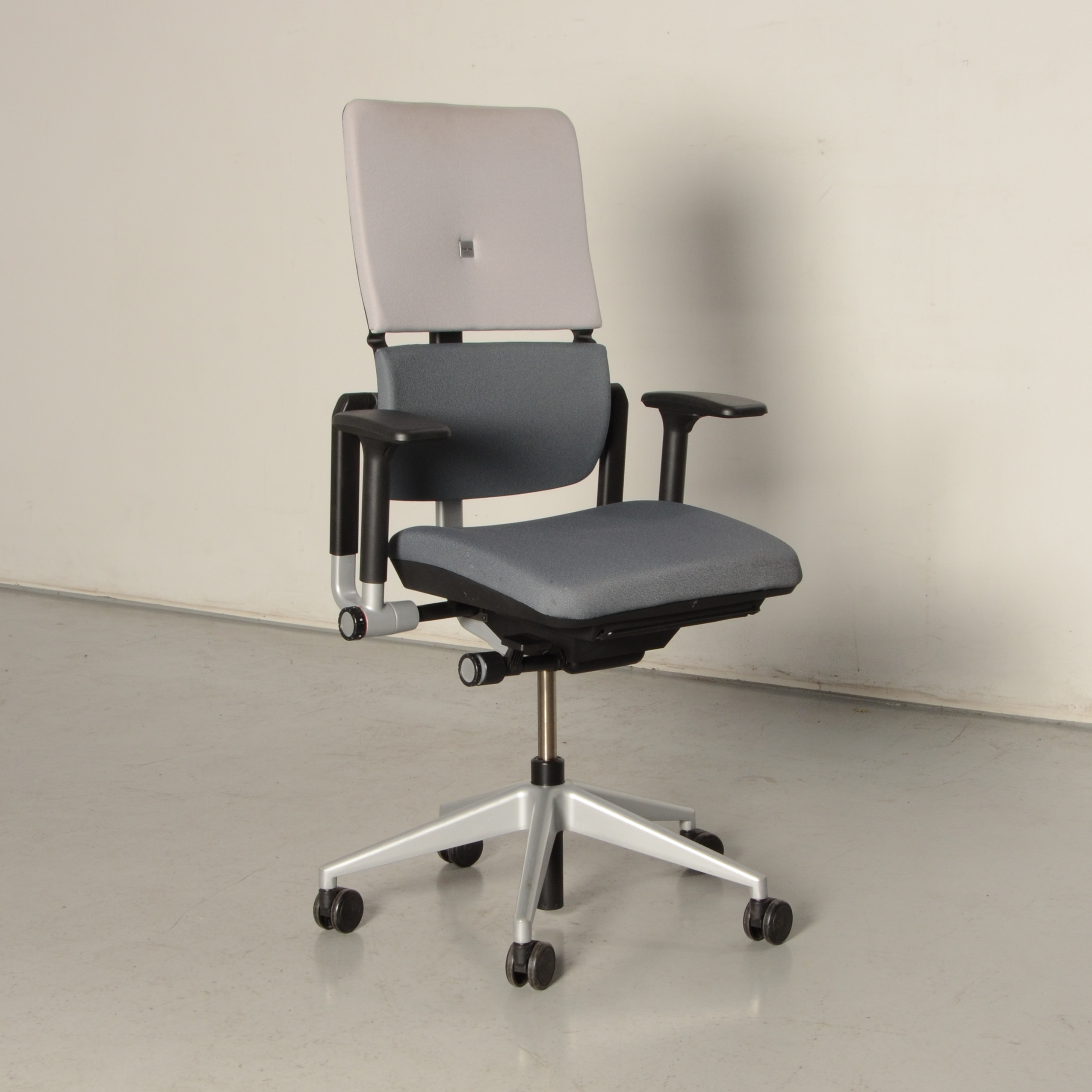 Bureaustoel Steelcase Please - Grijs image 2
