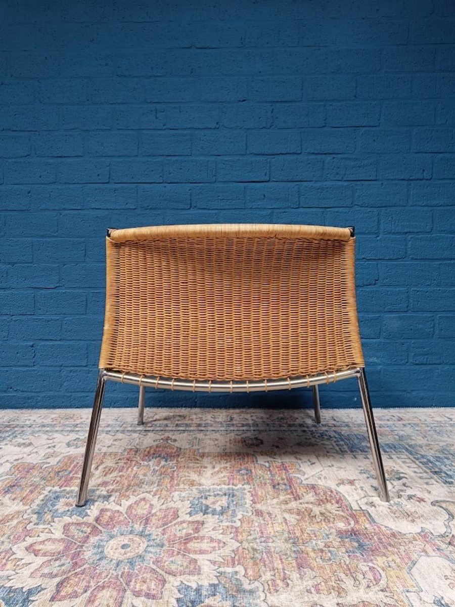 Vintage Rotan Fauteuil image 5