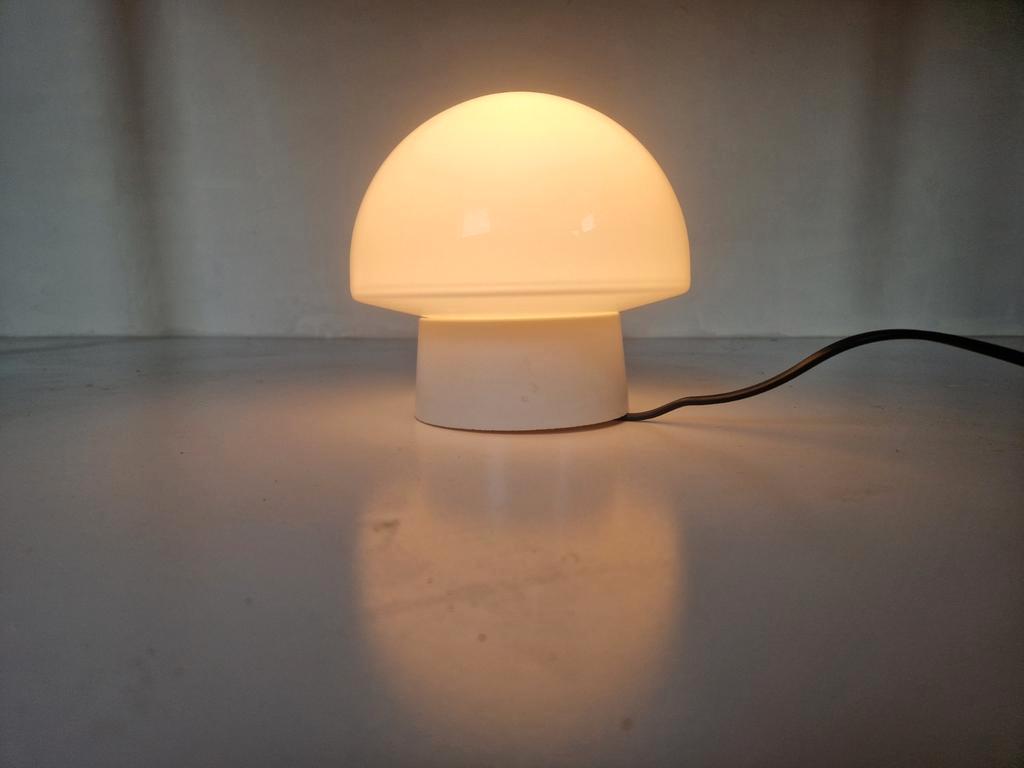 Vintage Plafond Wand Of Tafellamp Mushroom. image 5