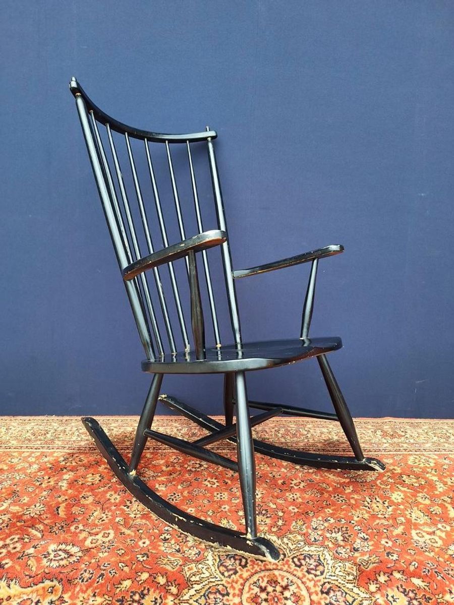Vintage Design Fauteuil, Hjort Knudson, Scandinavisch Design image 21