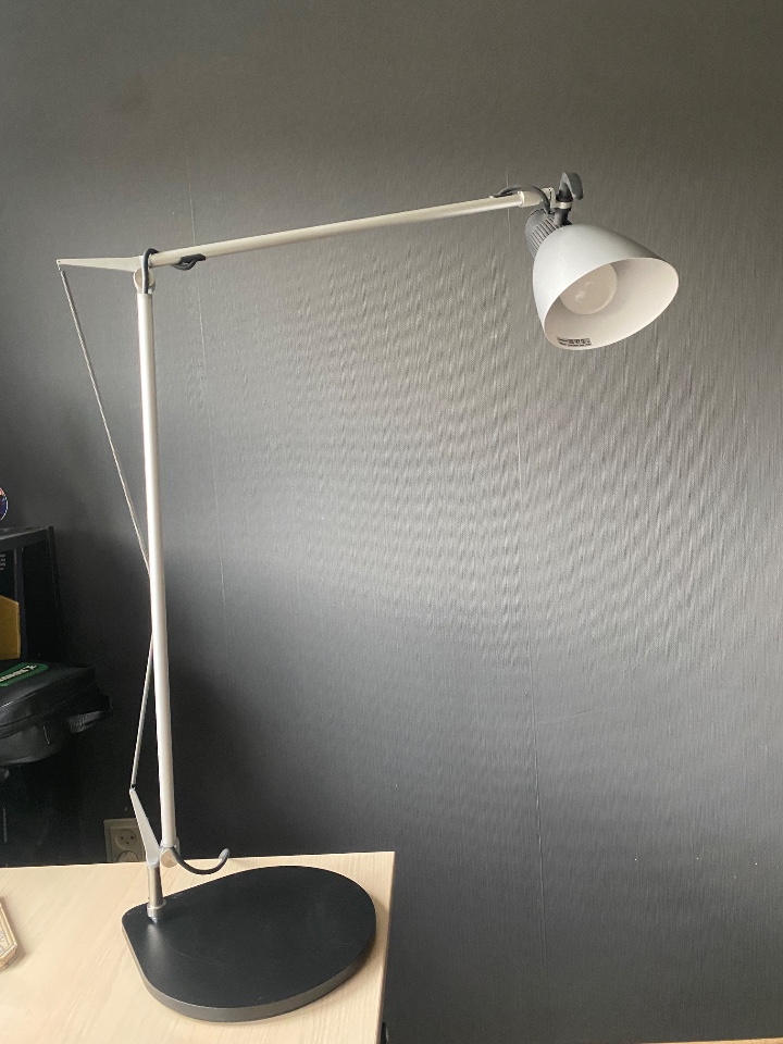 Vintage Belux Verstelbare Design Bureaulamp image 11