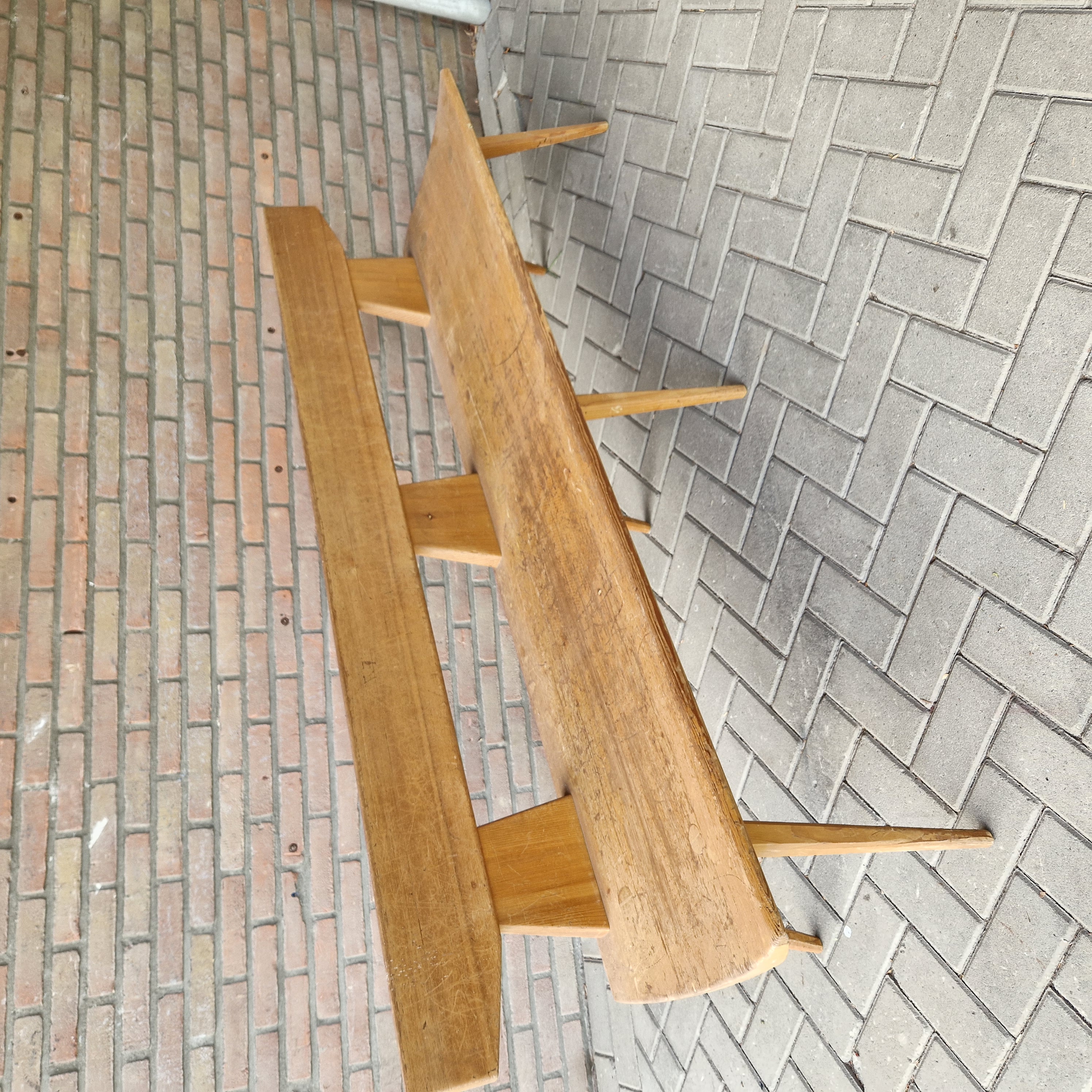Jacob Kielland Brandt Bank Houten Eettafel Bank Tuinbank image 3