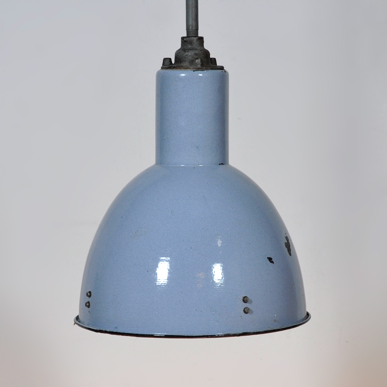 Industriële Bauhaus Hanglamp, 1950’s image 2