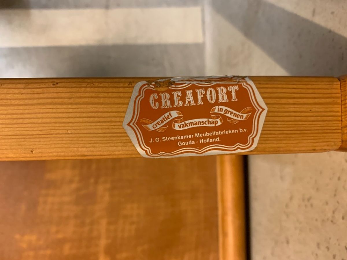 Creafort - J.g. Steenkamer - Fauteuil - Leder - Ongebruikt. image 7